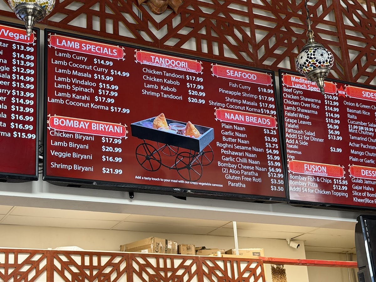 Bombay cafe Menu - Image 2