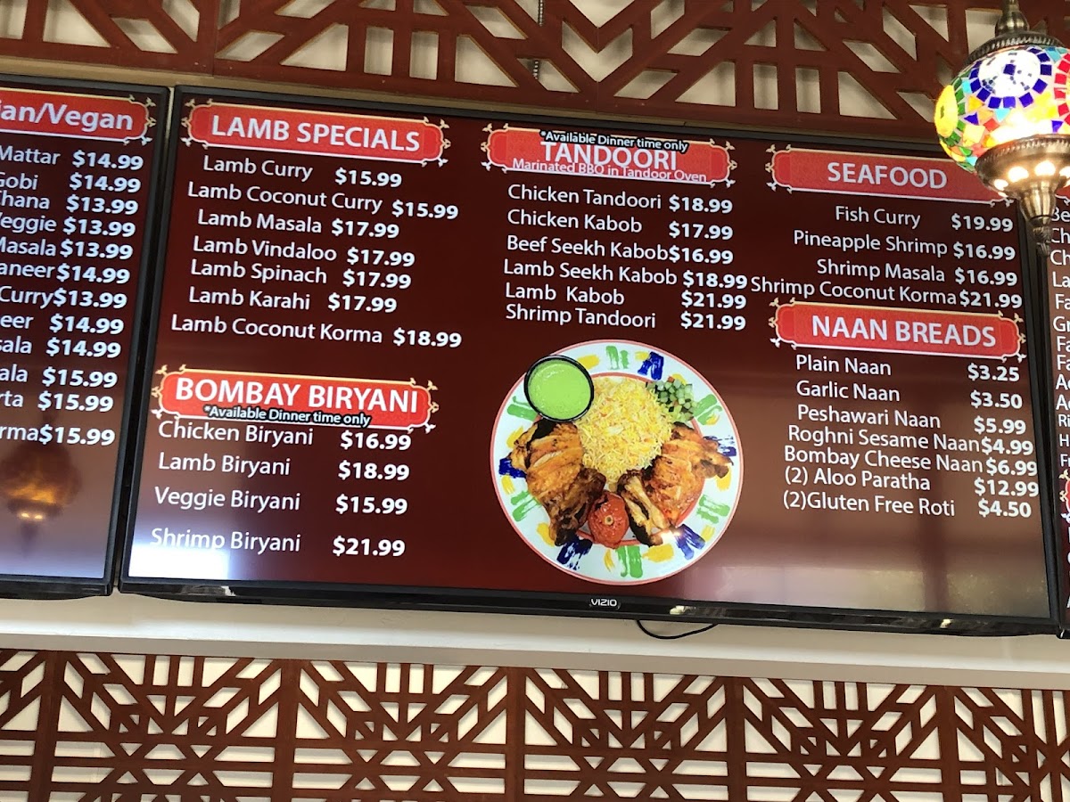 Bombay cafe Menu - Image 5