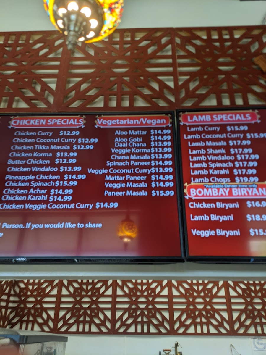 Bombay cafe Menu - Image 6